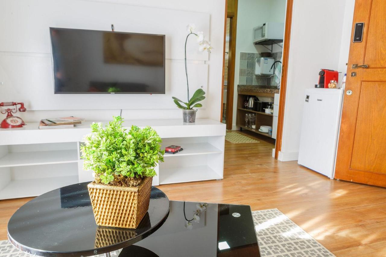 Apartamento Aconchegante Em Alto De Pinheiros Сан-Пауло Экстерьер фото