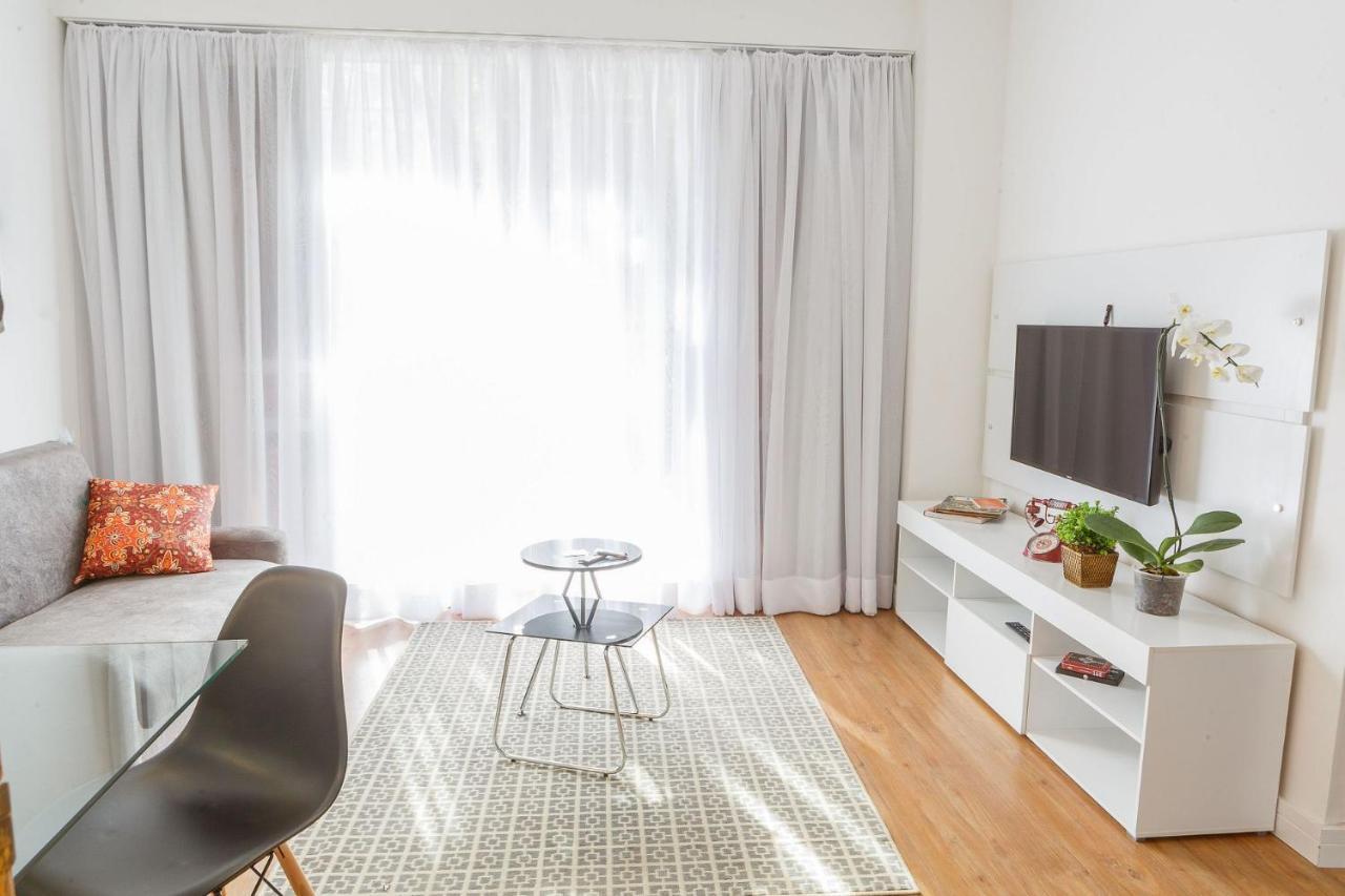 Apartamento Aconchegante Em Alto De Pinheiros Сан-Пауло Экстерьер фото