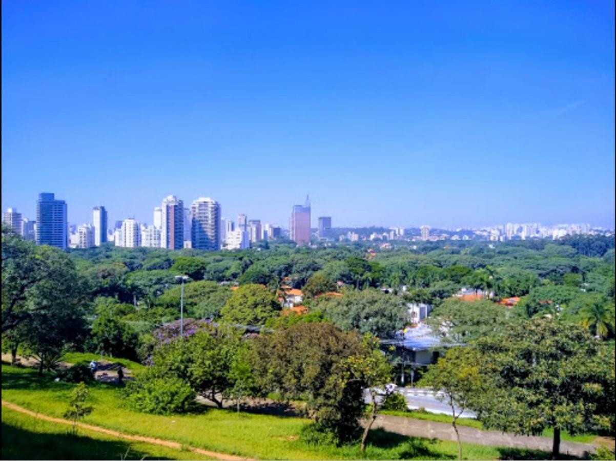 Apartamento Aconchegante Em Alto De Pinheiros Сан-Пауло Экстерьер фото
