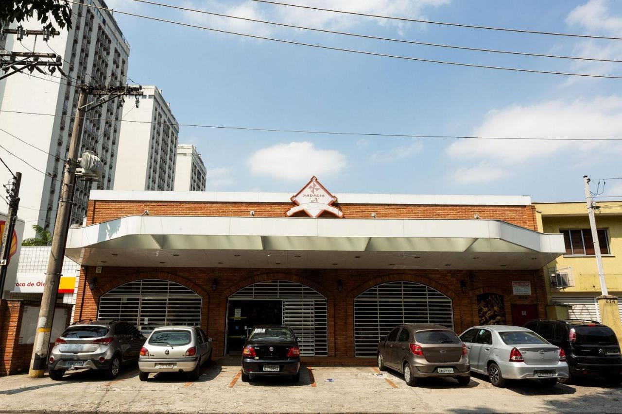 Apartamento Aconchegante Em Alto De Pinheiros Сан-Пауло Экстерьер фото